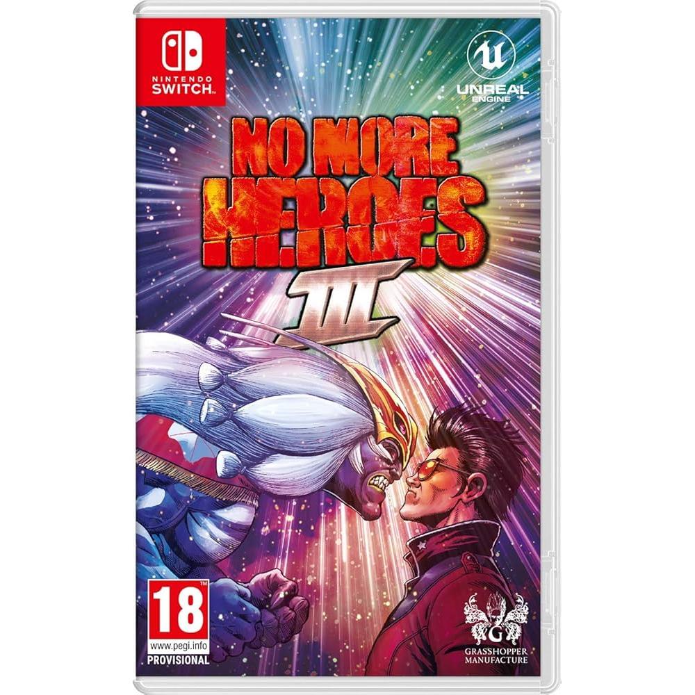 No More Heroes 3 - Nintendo Switch Reconditionné - 30,00 € No More Heroes 3 - Nintendo Switch Reconditionné Nintendo reconditionné disponible sur Backmarket