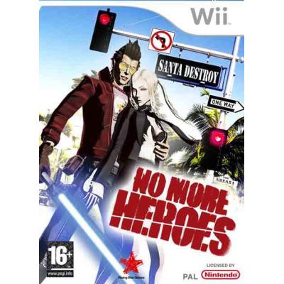 No More Heroes Wii - [ Import Espagne ] État correct reconditionné disponible sur Fnac