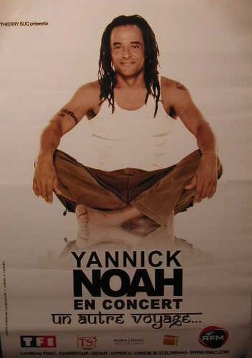 NOAH Yannick - 70x100 cm - AFFICHE / POSTER État correct - 17,99 € NOAH Yannick - 70x100 cm - AFFICHE / POSTER État correct reconditionné disponible sur Fnac