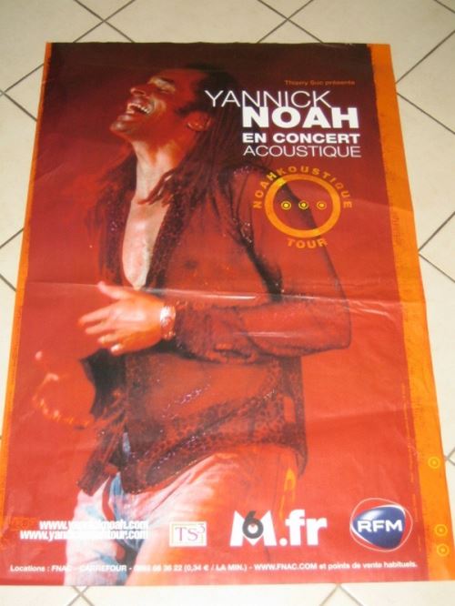 NOAH Yannick - 80x120 cm - AFFICHE / POSTER État correct - 20,99 € NOAH Yannick - 80x120 cm - AFFICHE / POSTER État correct reconditionné disponible sur Fnac