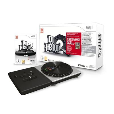 Nobili Wii - Pack Dj Hero 2 / Jeu Console Wii État correct - 61,76 € Nobili Wii - Pack Dj Hero 2 / Jeu Console Wii État correct reconditionné disponible sur Fnac