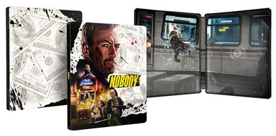 Nobody Édition Limitée SteelBook® Blu-ray 4K Ultra HD État correct - 95,99 € Nobody Édition Limitée SteelBook® Blu-ray 4K Ultra HD État correct reconditionné disponible sur Fnac
