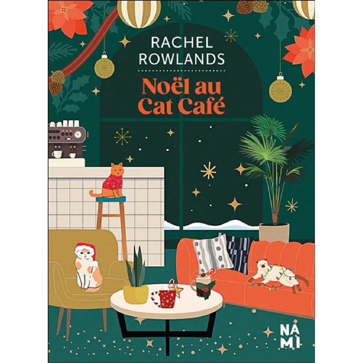 Noël au cat café État correct - 12,60 € Noël au cat café État correct N/A (Il ne s'agit pas d'une marque reconditionné disponible sur Rue du Commerce Seconde Vie