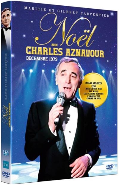 Noël avec Charles Aznavour DVD État correct reconditionné disponible sur Fnac