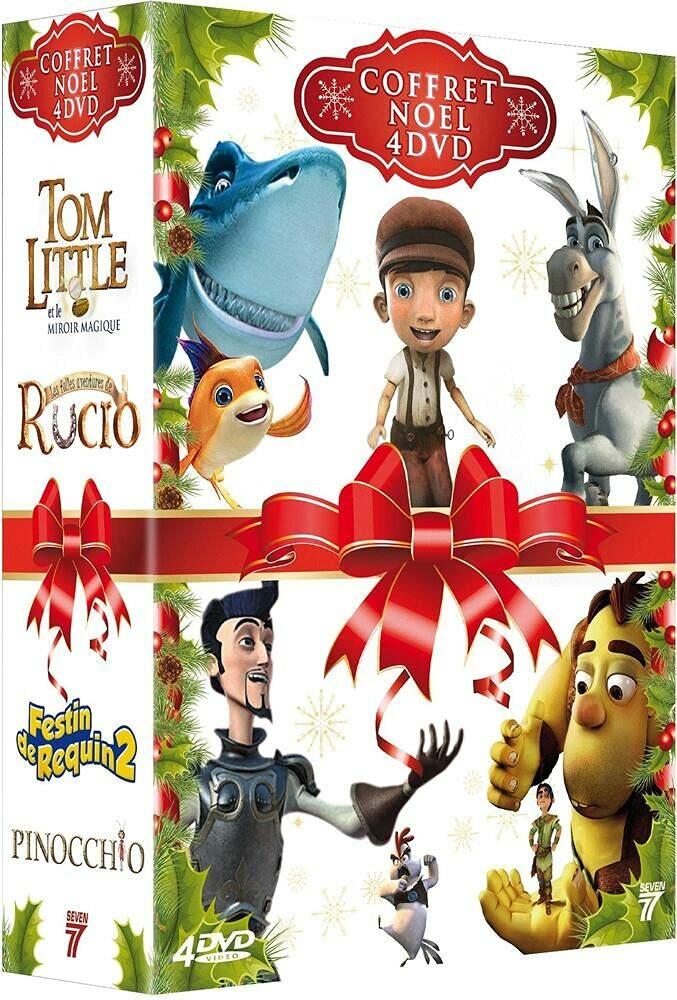 Acheter Noël enfants : Festin de requin 2 / Pinocchio / Tom little et le miroir magique / Les folles aventures de Rucio (4 DVD) Bon état - 20,74 € Noël enfants : Festin de requin 2 / Pinocchio / Tom little et le miroir magique / Les folles aventures de Rucio (4 DVD) Bon état reconditionné disponible sur Label Emmaüs