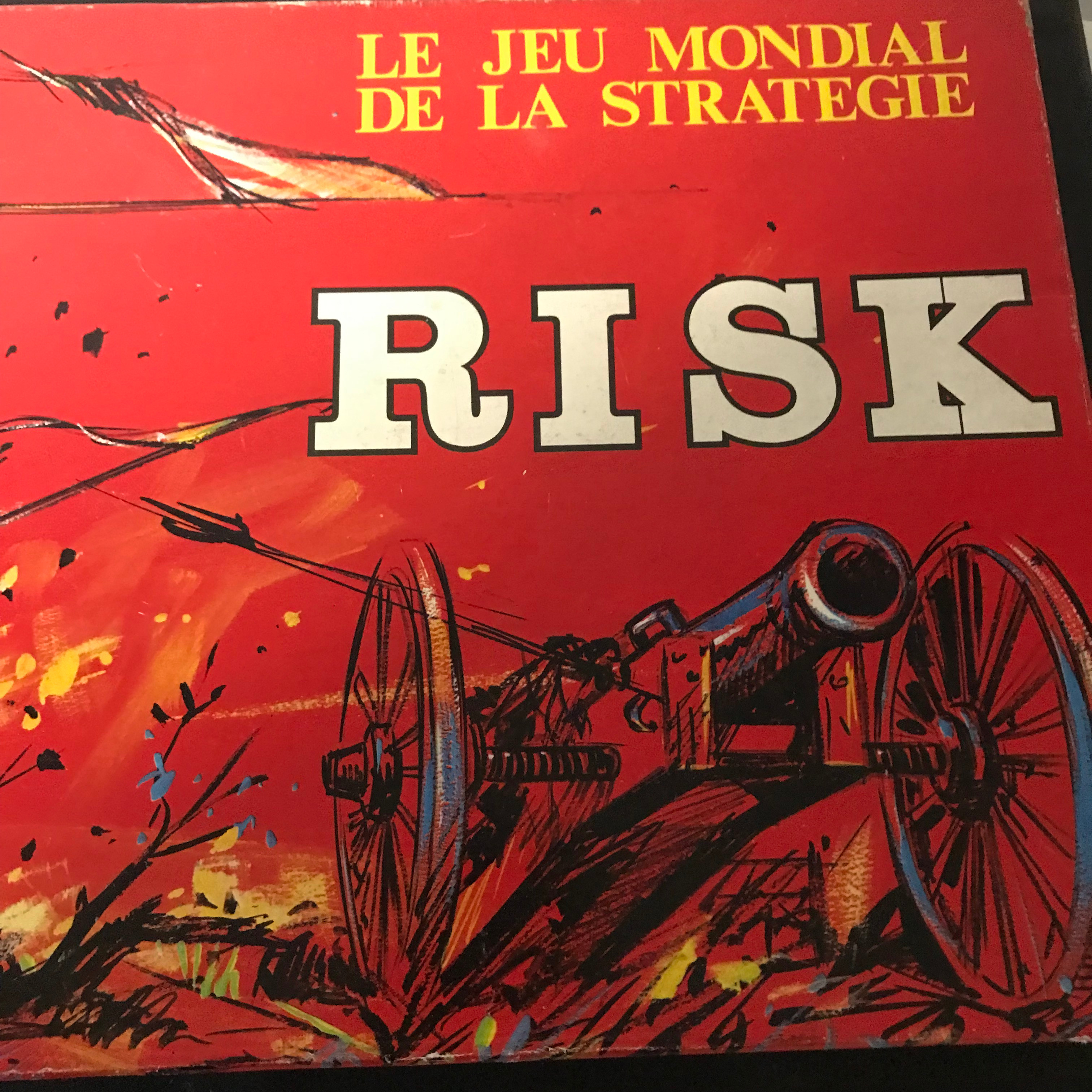 Voir photo 3 de Noël Jeu de Société Vintage RISK Vérifié et Complet Noël Jeu de Société Vintage RISK Vérifié et Complet Bon état reconditionné photo 3