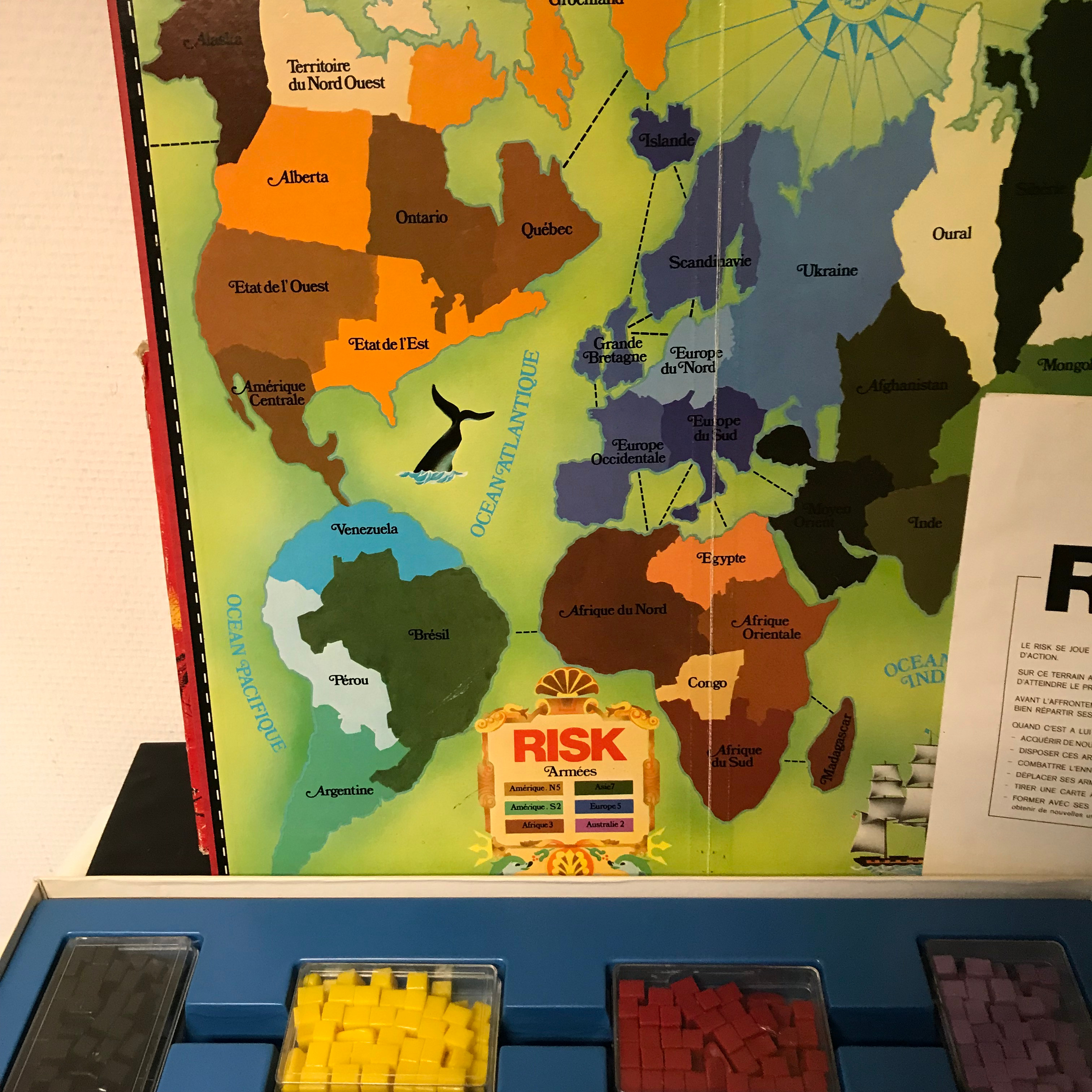 Voir photo 5 de Noël Jeu de Société Vintage RISK Vérifié et Complet Noël Jeu de Société Vintage RISK Vérifié et Complet Bon état reconditionné photo 5