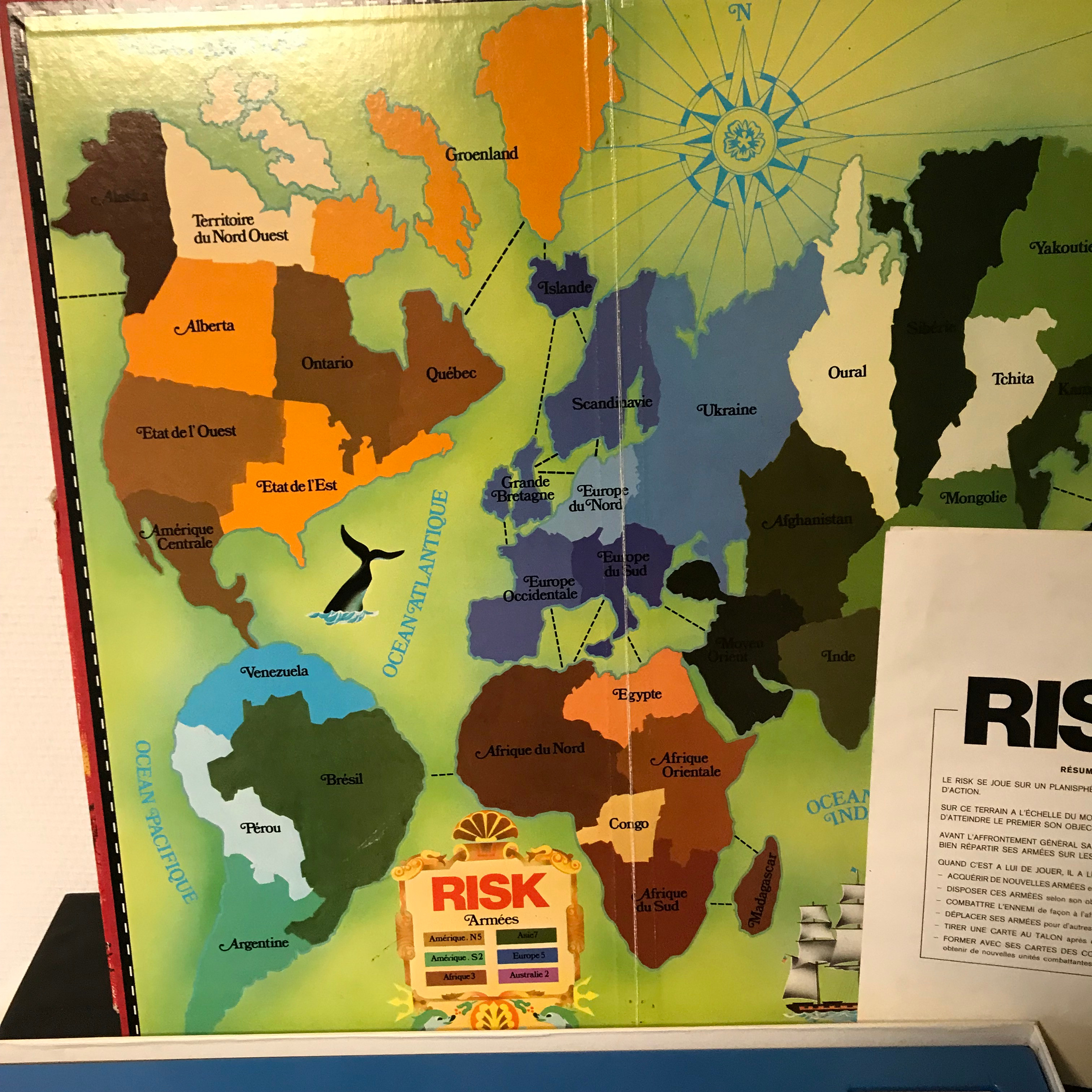 Voir photo 6 de Noël Jeu de Société Vintage RISK Vérifié et Complet Noël Jeu de Société Vintage RISK Vérifié et Complet Bon état reconditionné photo 6