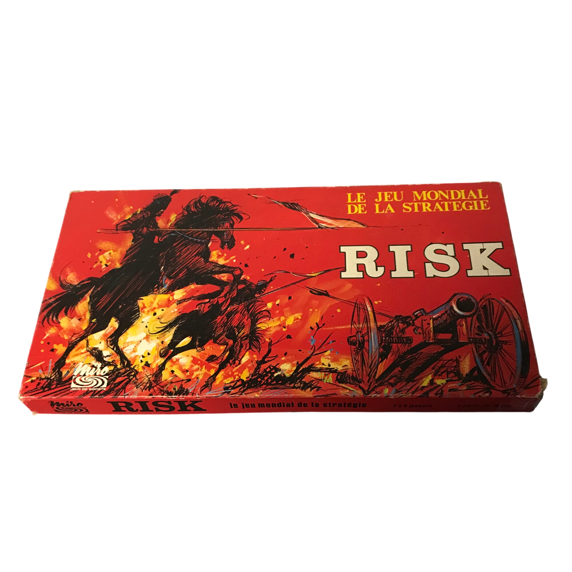 Noël Jeu de Société Vintage RISK Vérifié et Complet Bon état - 12,00 € Noël Jeu de Société Vintage RISK Vérifié et Complet Bon état reconditionné disponible sur Label Emmaüs