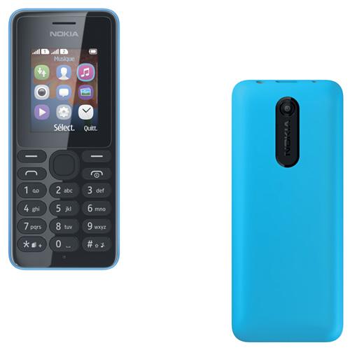 Nokia 108, Double SIM, Cyan État correct - 107,03 € Nokia 108, Double SIM, Cyan État correct Nokia reconditionné disponible sur Fnac