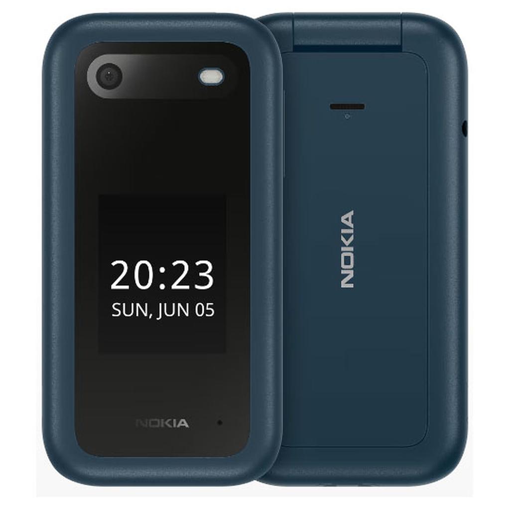 Nokia 2660 Flip 8 Go - Bleu - Débloqué Reconditionné - 75,00 € Nokia 2660 Flip 8 Go - Bleu - Débloqué Reconditionné Nokia reconditionné disponible sur Backmarket