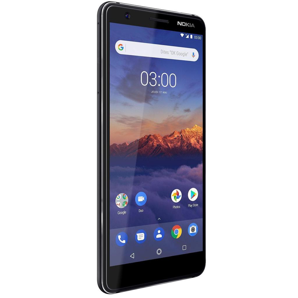Nokia 3.1 Plus 32 Go - Bleu - Débloqué Reconditionné - 79,00 € Nokia 3.1 Plus 32 Go - Bleu - Débloqué Reconditionné Nokia reconditionné disponible sur Backmarket