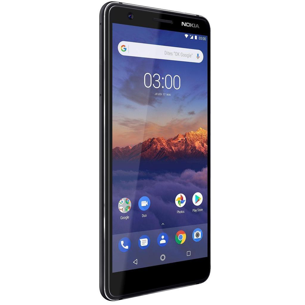 Nokia 3.1 Plus 32 Go - Bleu - Débloqué Reconditionné - 79,00 € Nokia 3.1 Plus 32 Go - Bleu - Débloqué Reconditionné Nokia reconditionné disponible sur Backmarket