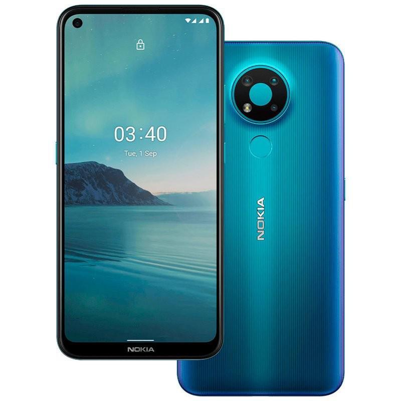 Nokia 3.4 64 Go - Bleu - Débloqué Reconditionné - 119,00 € Nokia 3.4 64 Go - Bleu - Débloqué Reconditionné Nokia reconditionné disponible sur Backmarket
