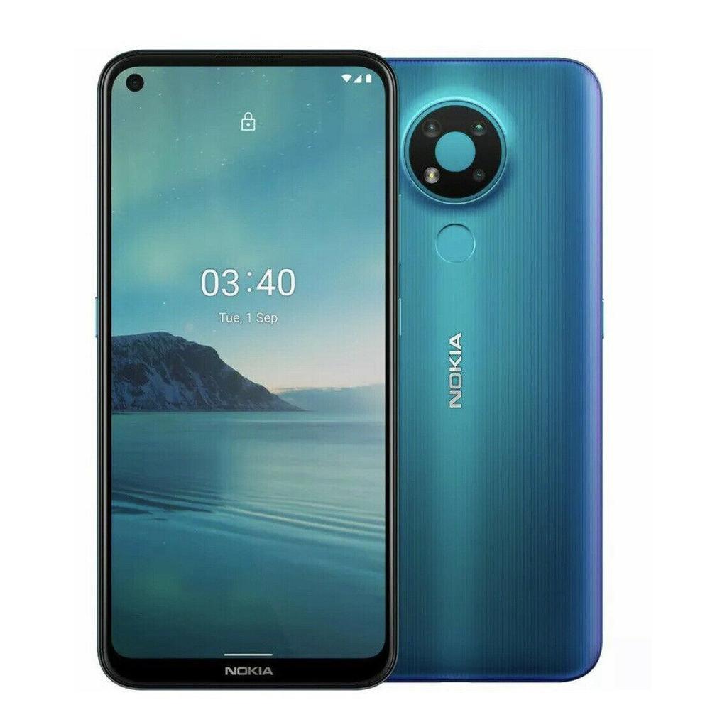 Nokia 3.4 TA-1283 32 Go - Bleu - Débloqué Reconditionné - 99,00 € Nokia 3.4 TA-1283 32 Go - Bleu - Débloqué Reconditionné Nokia reconditionné disponible sur Backmarket