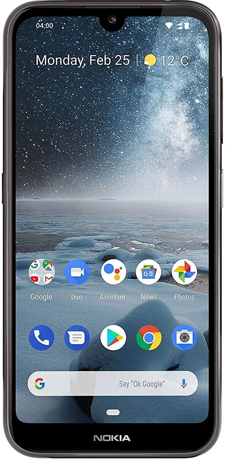 Nokia 4.2 3 GB 32 GB noir Parfait état Nokia reconditionné disponible sur Refurbed