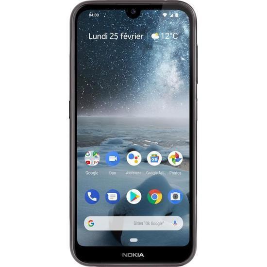 Nokia 4.2 32 Go - Noir - Débloqué Reconditionné - 102,00 € Nokia 4.2 32 Go - Noir - Débloqué Reconditionné Nokia reconditionné disponible sur Backmarket