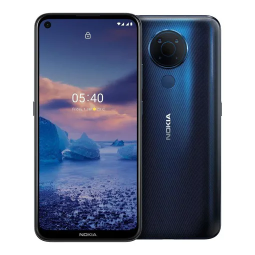 Nokia 5.4 Dual-SIM 128 Go Nuit Polaire Bon état - 80,00 € Nokia 5.4 Dual-SIM 128 Go Nuit Polaire Bon état reconditionné disponible sur Rakuten