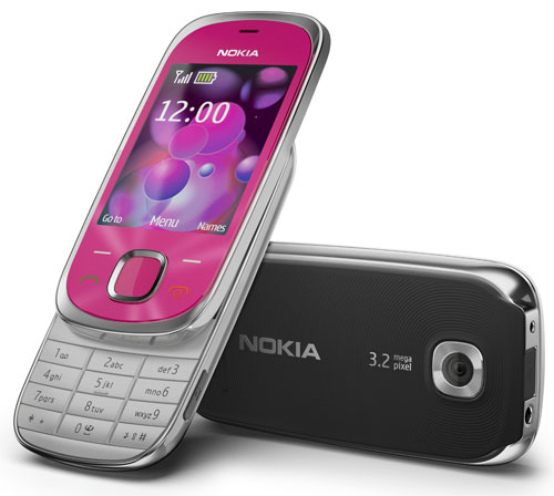 Nokia 7230 - Hot Pink État correct Nokia reconditionné disponible sur Fnac