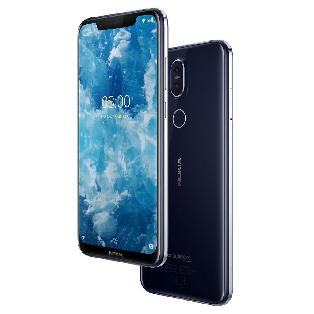 Nokia 8.1 64 Go - Bleu - Débloqué Reconditionné - 119,87 € Nokia 8.1 64 Go - Bleu - Débloqué Reconditionné Nokia reconditionné disponible sur Backmarket