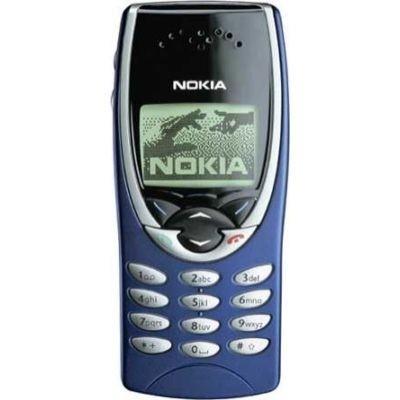 Nokia 8210 bleu État correct reconditionné disponible sur Fnac