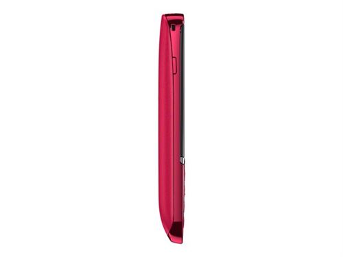 Nokia Asha 300 - 3G téléphone de service - microSD slot - rear camera 5 MP - rouge État correct Nokia reconditionné disponible sur Fnac