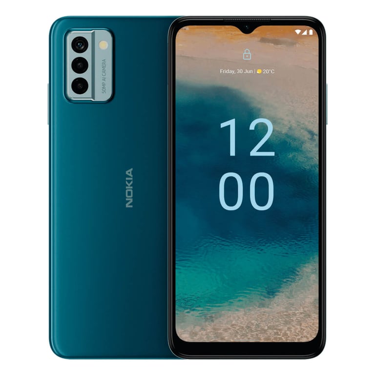 Nokia G22 128 Go, Bleu, Débloqué - Très bon état Très bon état - 124,00 € Nokia G22 128 Go, Bleu, Débloqué - Très bon état Très bon état Nokia reconditionné disponible sur Pixmania