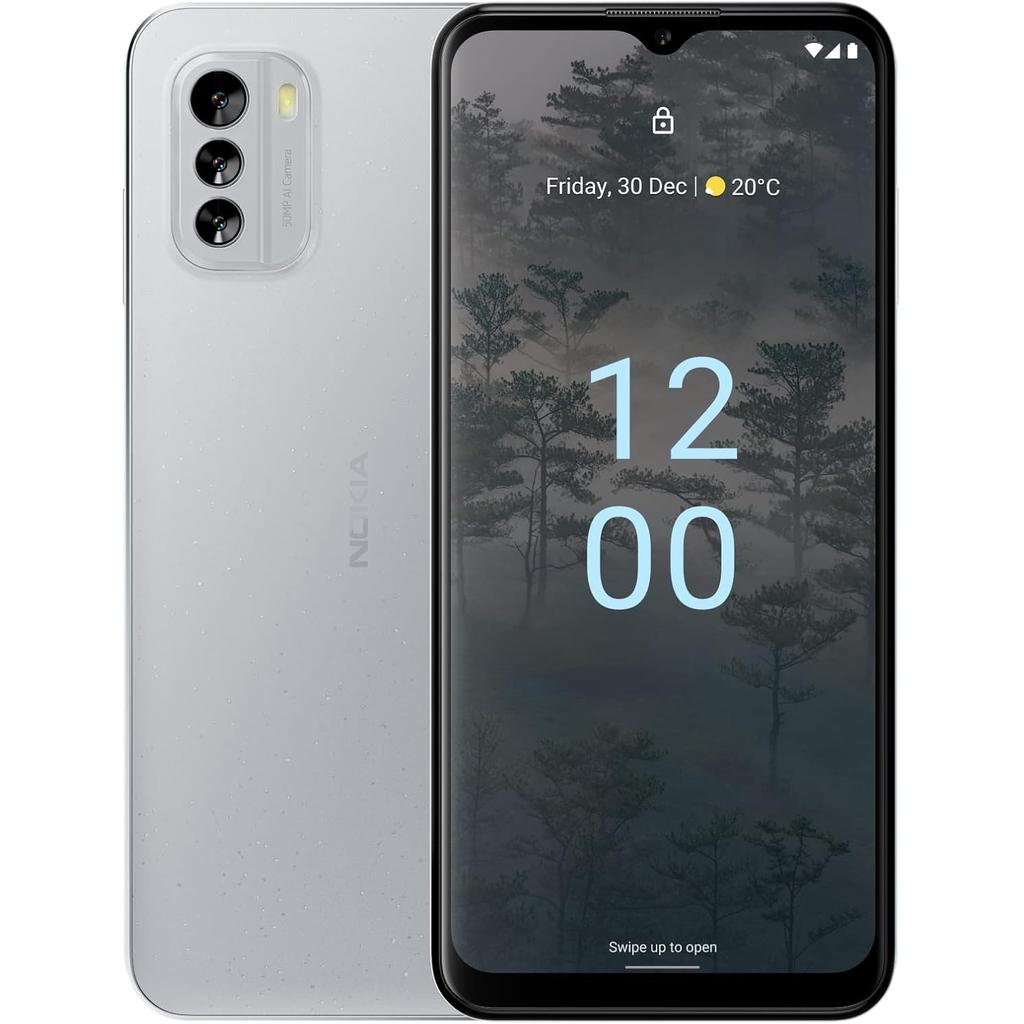 Nokia G60 128 Go - Gris - Débloqué Reconditionné - 215,00 € Nokia G60 128 Go - Gris - Débloqué Reconditionné Nokia reconditionné disponible sur Backmarket