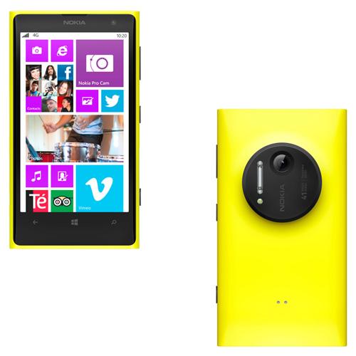 Nokia Lumia 1020, Jaune État correct - 233,55 € Nokia Lumia 1020, Jaune État correct Nokia reconditionné disponible sur Fnac