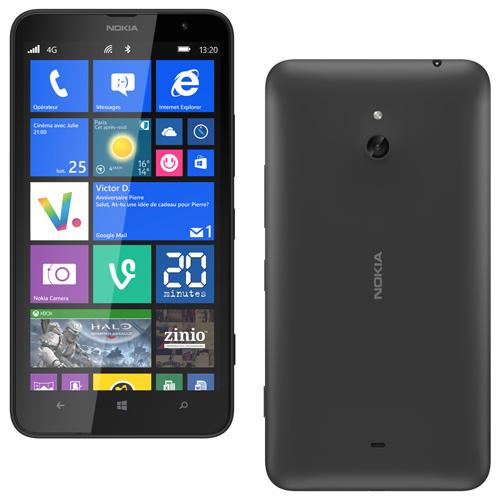Nokia Lumia 1320, Noir État correct - 219,52 € Nokia Lumia 1320, Noir État correct Nokia reconditionné disponible sur Fnac