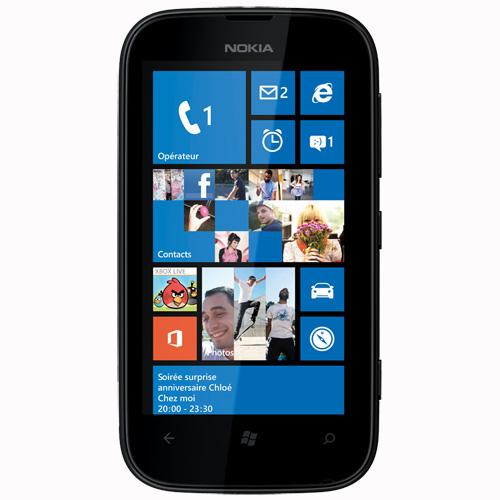 Nokia Lumia 510 - Noir État correct Nokia reconditionné disponible sur Fnac