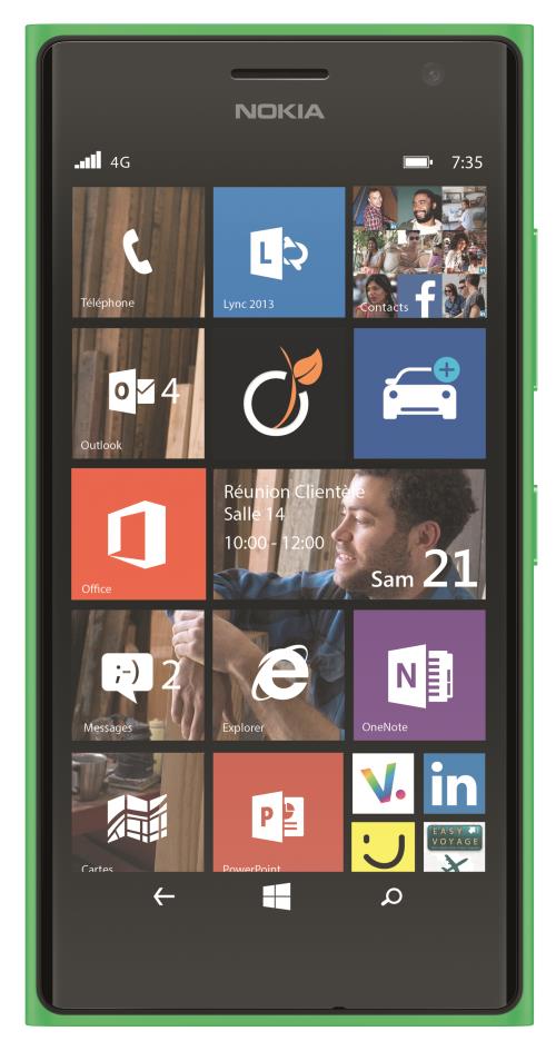 Nokia Lumia 735 Vert 8 Go État correct - 191,47 € Nokia Lumia 735 Vert 8 Go État correct Nokia reconditionné disponible sur Fnac