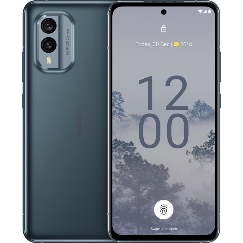 Nokia X30 256 Go - Bleu - Débloqué Reconditionné - 399,00 € Nokia X30 256 Go - Bleu - Débloqué Reconditionné Nokia reconditionné disponible sur Backmarket
