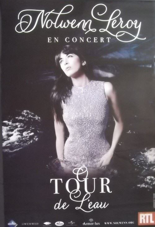 Nolwenn LEROY - 80x120 cm - AFFICHE / POSTER État correct N/A reconditionné disponible sur Fnac