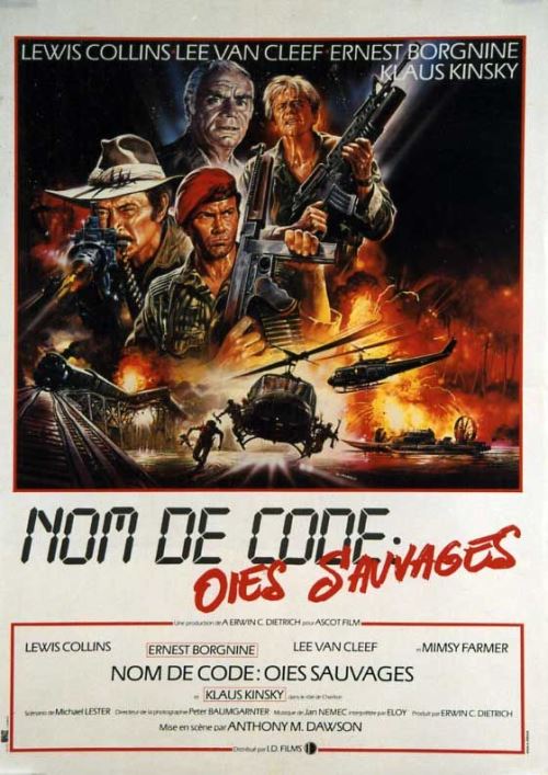 Nom de Code : oies sauvages AFFICHE CINEMA ORIGINALE État correct N/A reconditionné disponible sur Fnac
