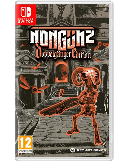 Nongunz Doppelganger Edition Nintendo Switch État correct N/A reconditionné disponible sur Fnac