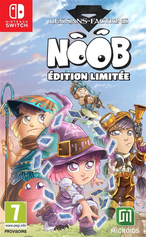 Noob: Les Sans-Factions Edition Limitée Nintendo Switch État correct reconditionné disponible sur Fnac