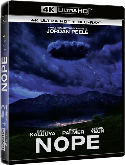 Nope Blu-ray 4K Ultra HD État correct reconditionné disponible sur Fnac