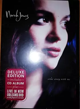 Norah Jones : Come Away With Me (Amaray Luxe) [CD inclus] - Copy control [Édition Luxe] Occasion reconditionné disponible sur Ammareal