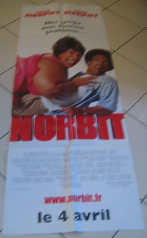Norbit AFFICHE CINEMA ORIGINALE État correct - 13,99 € Norbit AFFICHE CINEMA ORIGINALE État correct N/A reconditionné disponible sur Fnac
