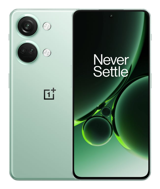 Nord 3 (5G) 128 Go, Vert, Débloqué - Excellent état Parfait état OnePlus reconditionné (offre indisponible)