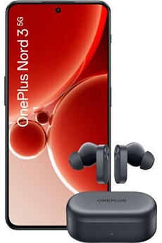 Nord 3 5G - 5G smartphone - double SIM - RAM 8 Go / Mémoire interne 128 Go - écran OLED - 6.74" - 2772 x 1240 pixels (120 Hz) - 3 x caméras arrière 50 Très bon état reconditionné disponible sur Darty