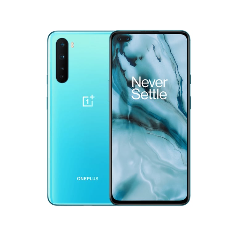 Nord (5G) 128 Go, Bleu - Très bon état Très bon état OnePlus reconditionné disponible sur Pixmania