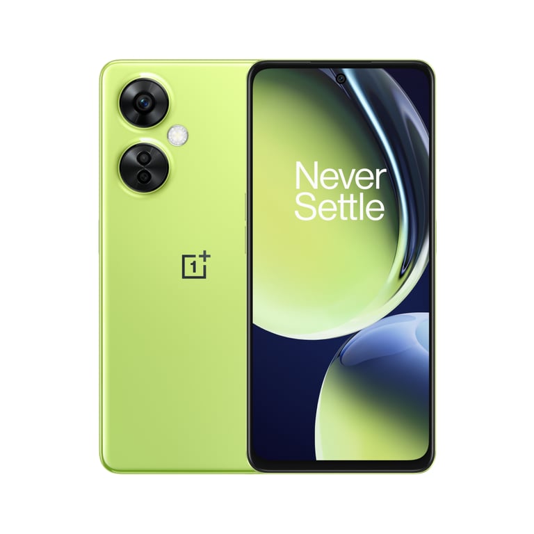 Nord CE 3 Lite (5G) 128Go, Vert, Débloqué - Bon état Bon état OnePlus reconditionné disponible sur Pixmania