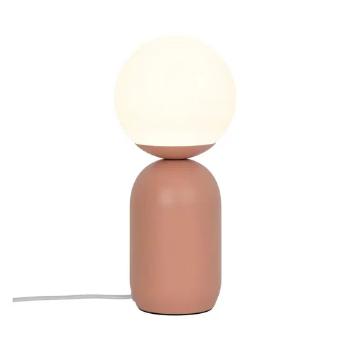 Nordlux Notti Lampe De Table Globe Terre Cuite E14 Bon état reconditionné disponible sur Rakuten