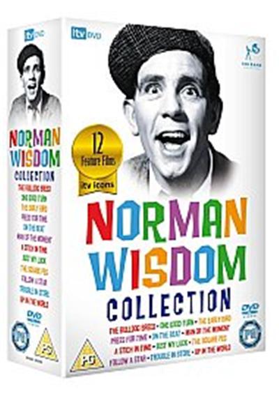 Norman Wisdom Collection , (Box Set) État correct reconditionné disponible sur Fnac