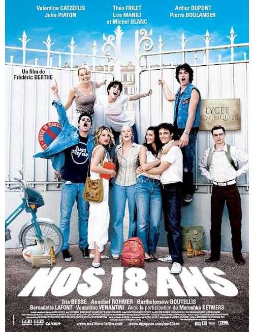 Nos 18 Ans AFFICHE CINEMA ORIGINALE État correct N/A reconditionné disponible sur Fnac