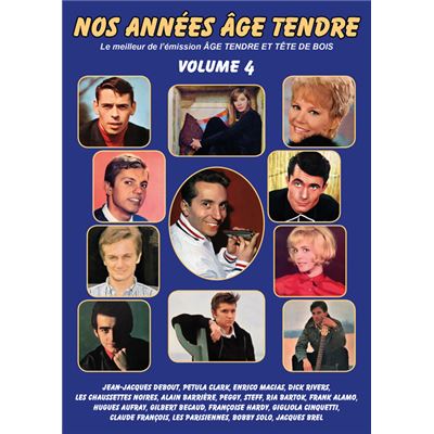 Nos années Âge Tendre : Le meilleur de l'émission Âge Tendre et Tête de Bois - volume 4 État correct reconditionné disponible sur Fnac