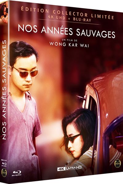 Nos années sauvages Édition Collector Limitée Blu-ray 4K Ultra HD État correct - 31,00 € Nos années sauvages Édition Collector Limitée Blu-ray 4K Ultra HD État correct reconditionné disponible sur Fnac
