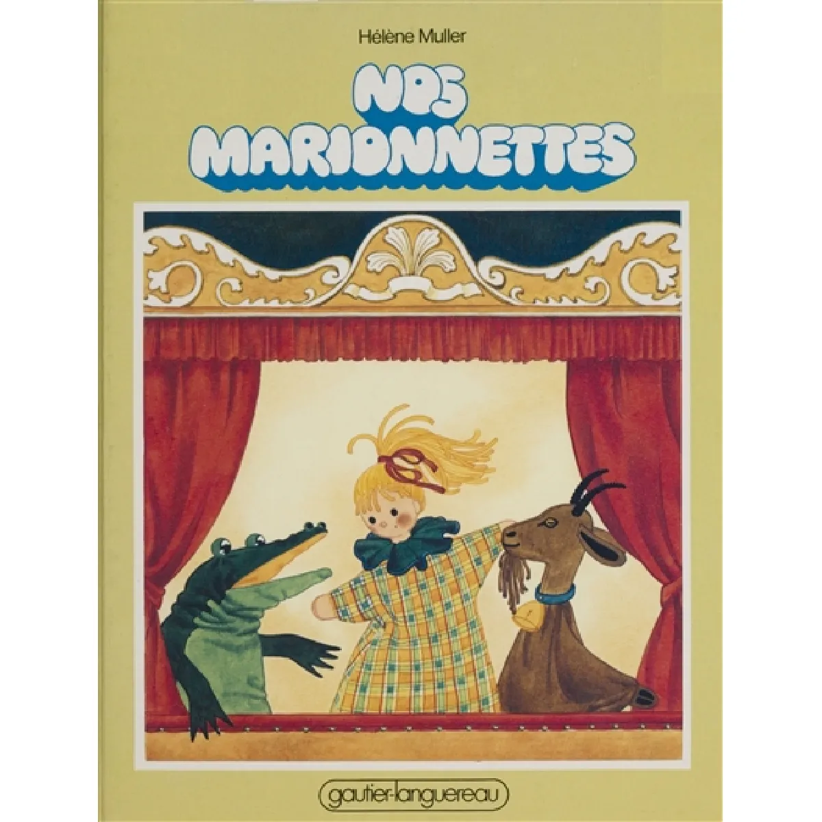 Acheter Nos marionnettes État correct - 16,00 € Nos marionnettes État correct N/A (Il ne s'agit pas d'une marque reconditionné disponible sur Rue du Commerce Seconde Vie